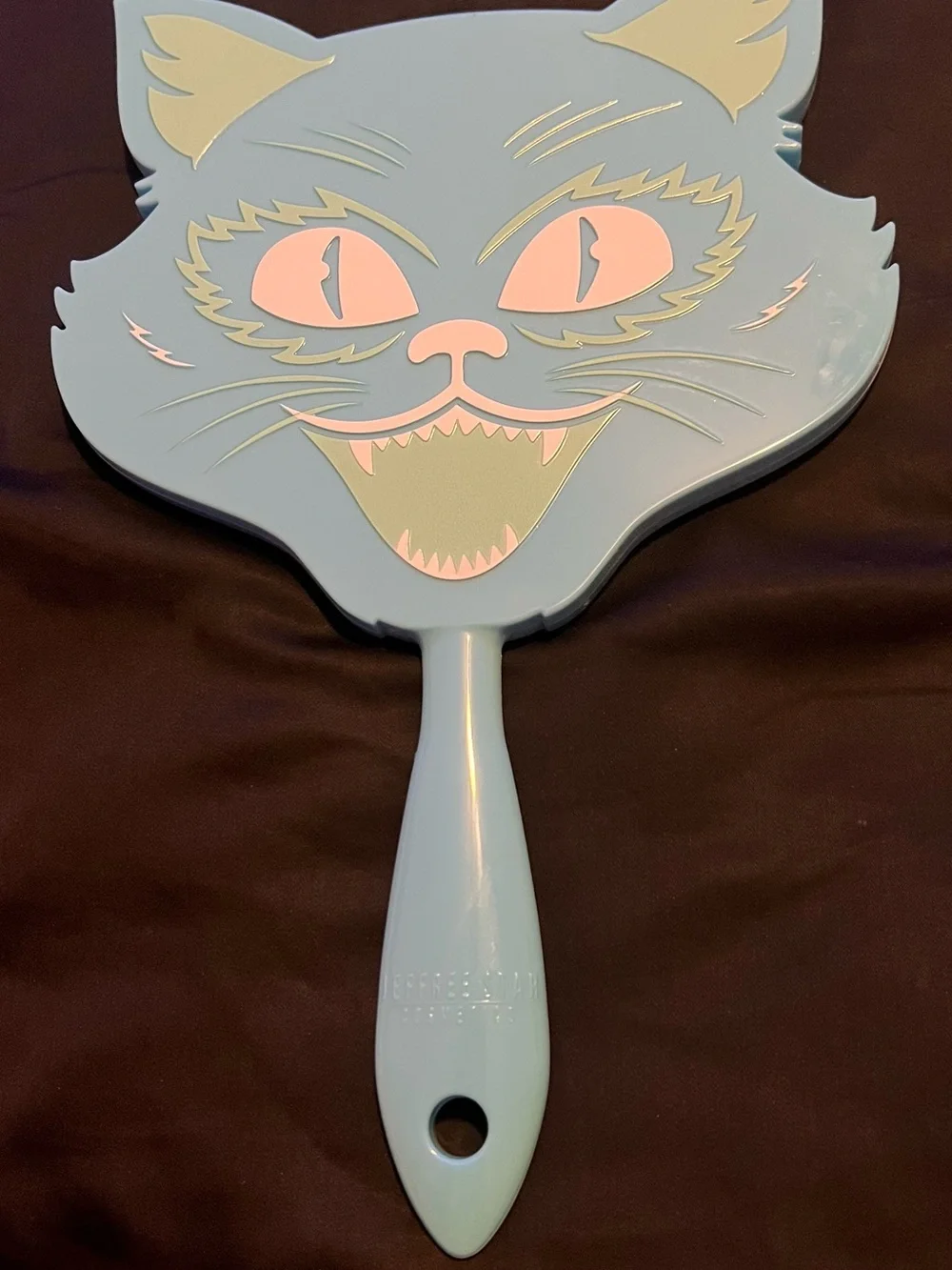 Jeffree Star Limited Edition Mystery Box Blue Cat Nine Lives Hand Mirror